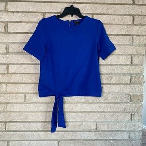 Halogen Royal Blue top